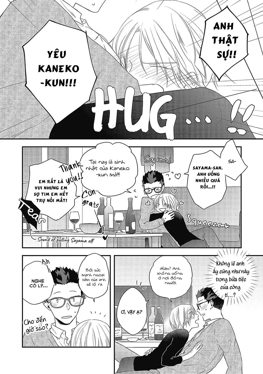 Ore no Buka ga Eroi Mousou wo Yamete Chapter 5 Trang 17