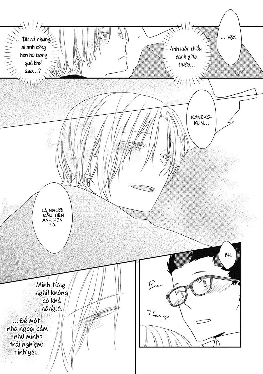 Ore no Buka ga Eroi Mousou wo Yamete Chapter 5 Trang 18