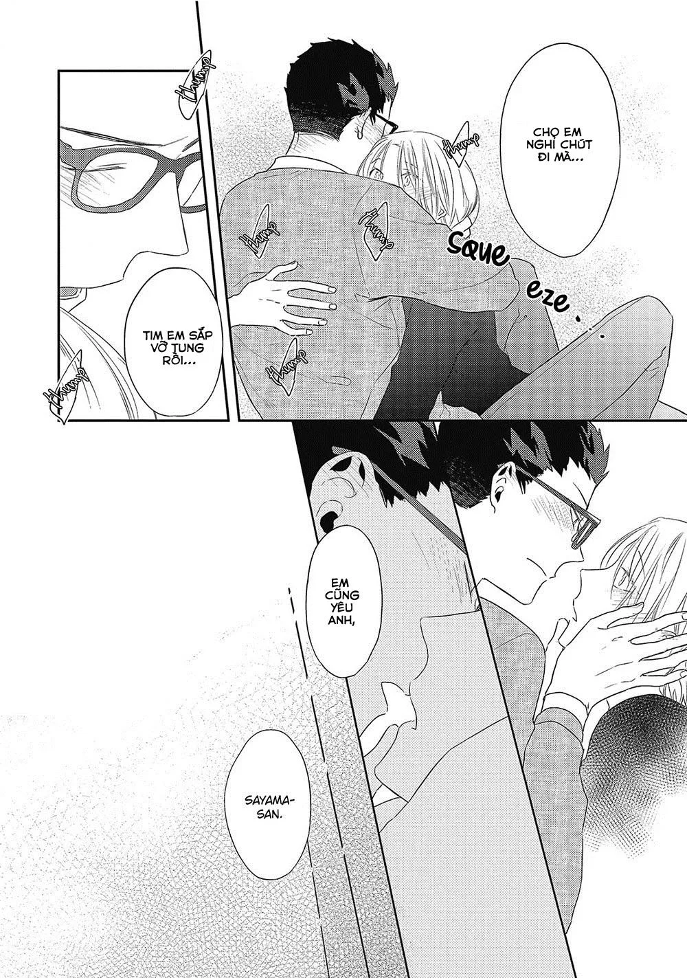 Ore no Buka ga Eroi Mousou wo Yamete Chapter 5 Trang 21