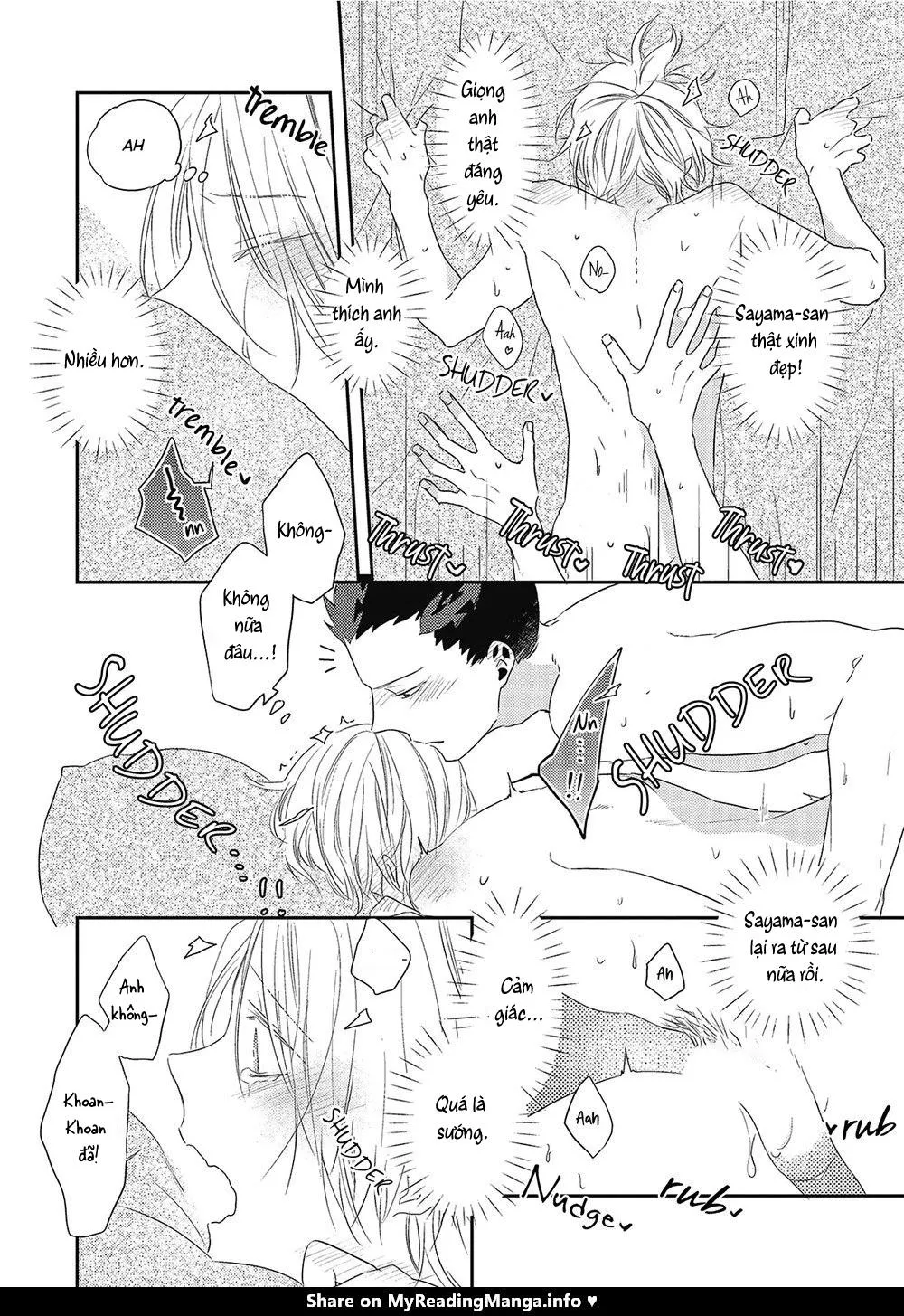 Ore no Buka ga Eroi Mousou wo Yamete Chapter 5 Trang 23