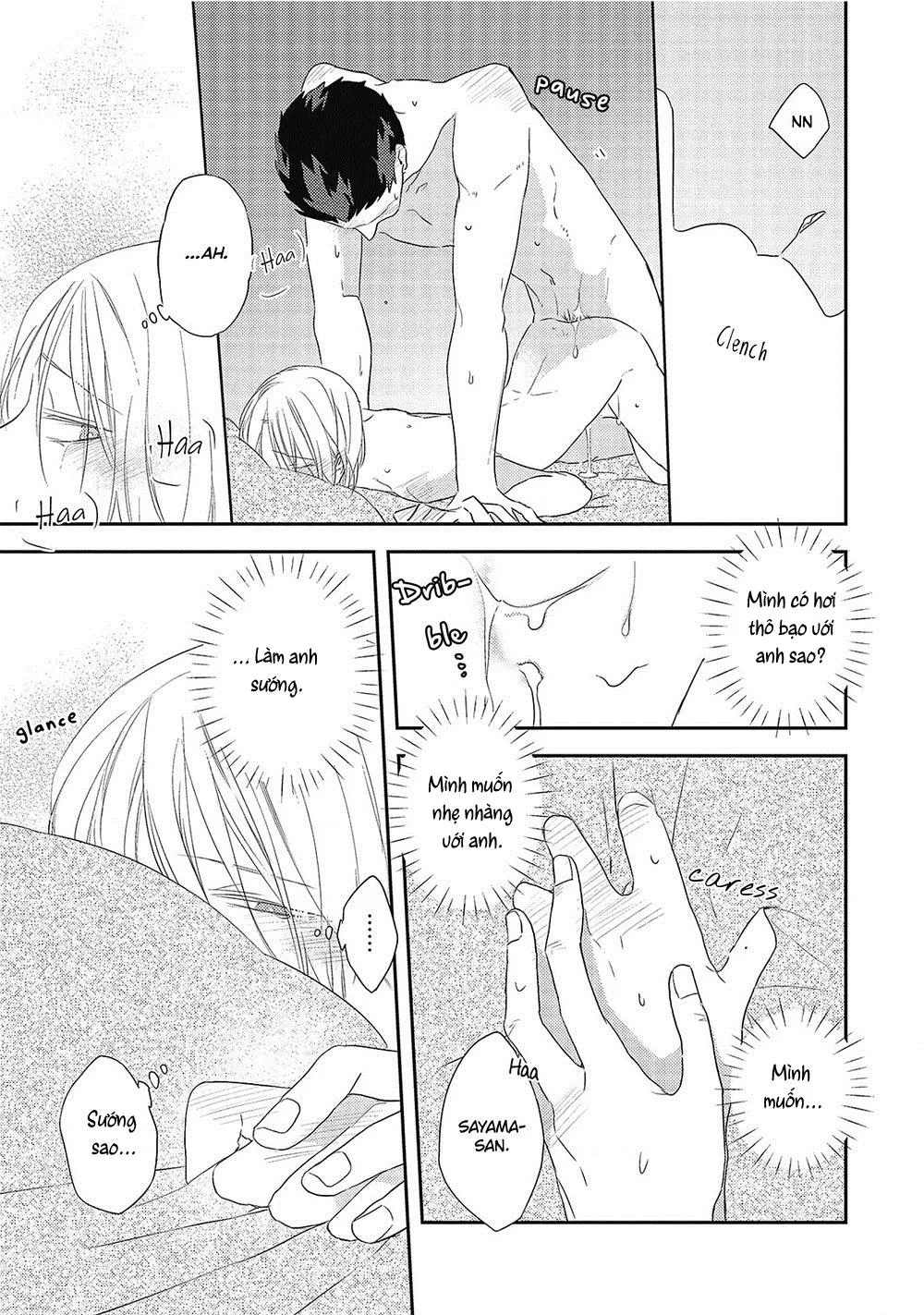 Ore no Buka ga Eroi Mousou wo Yamete Chapter 5 Trang 24