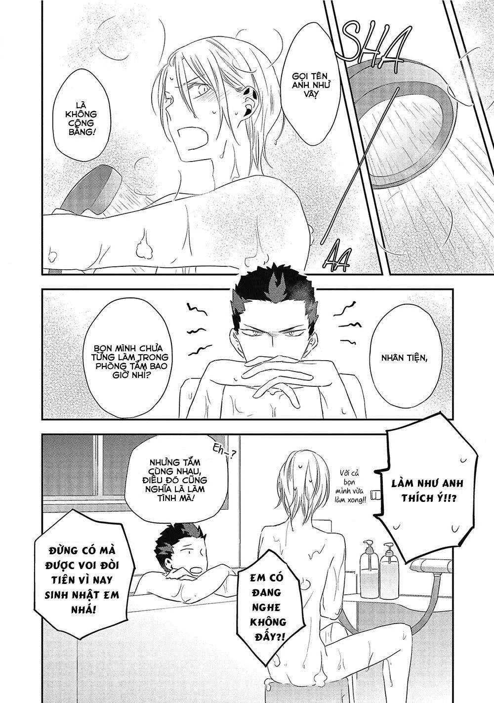 Ore no Buka ga Eroi Mousou wo Yamete Chapter 5 Trang 29