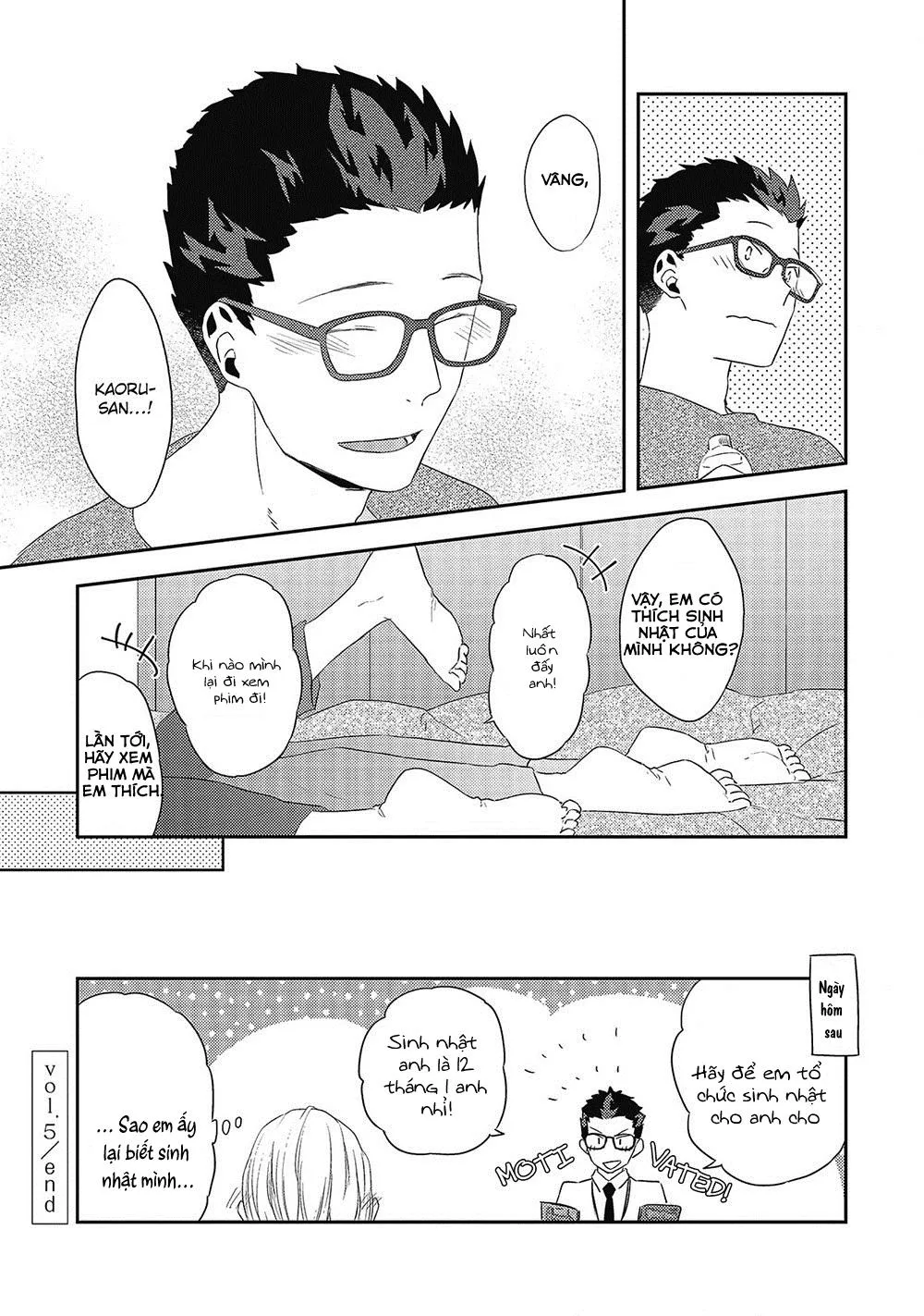 Ore no Buka ga Eroi Mousou wo Yamete Chapter 5 Trang 34