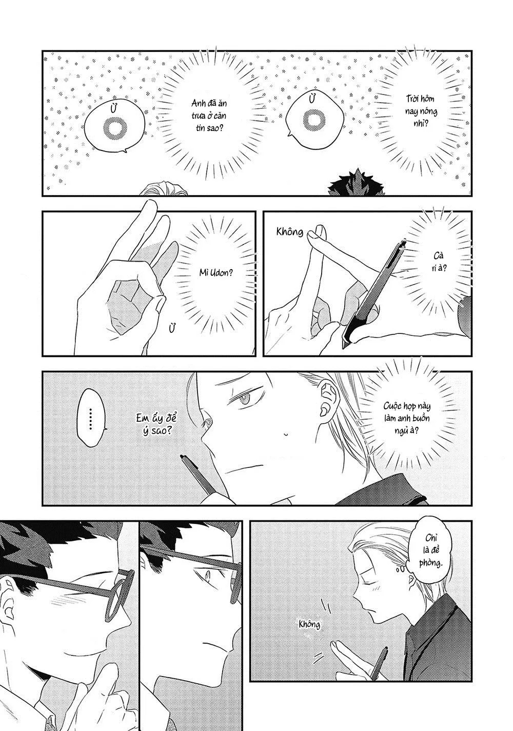 Ore no Buka ga Eroi Mousou wo Yamete Chapter 6 Trang 9