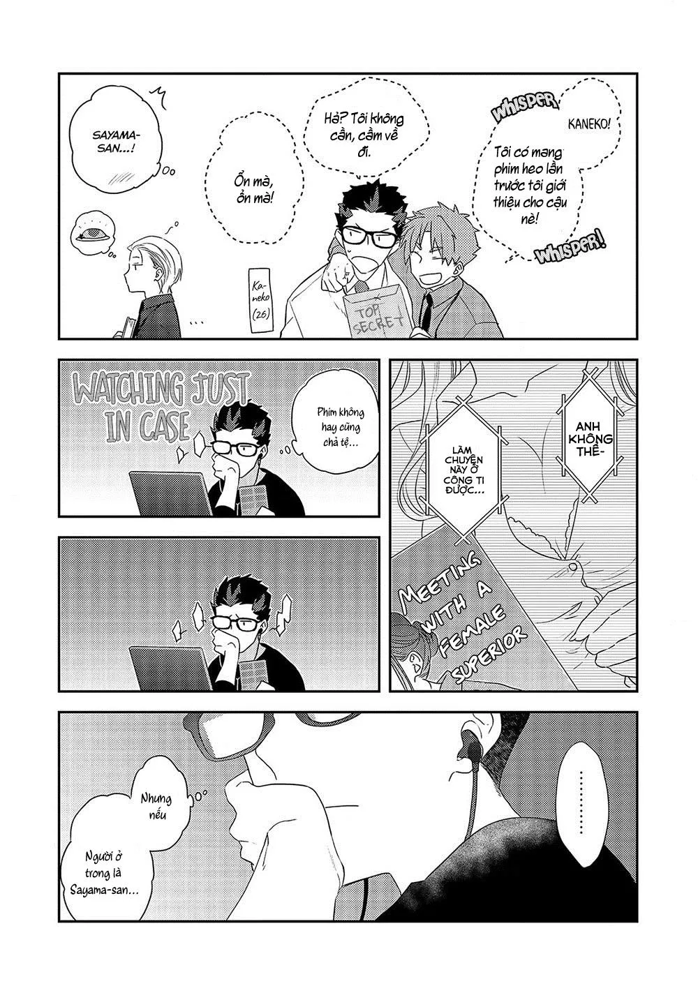 Ore no Buka ga Eroi Mousou wo Yamete Chapter 6 Trang 13