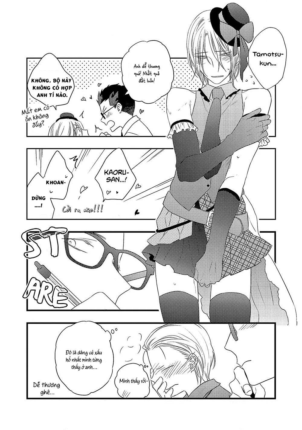 Ore no Buka ga Eroi Mousou wo Yamete Chapter 6 Trang 15