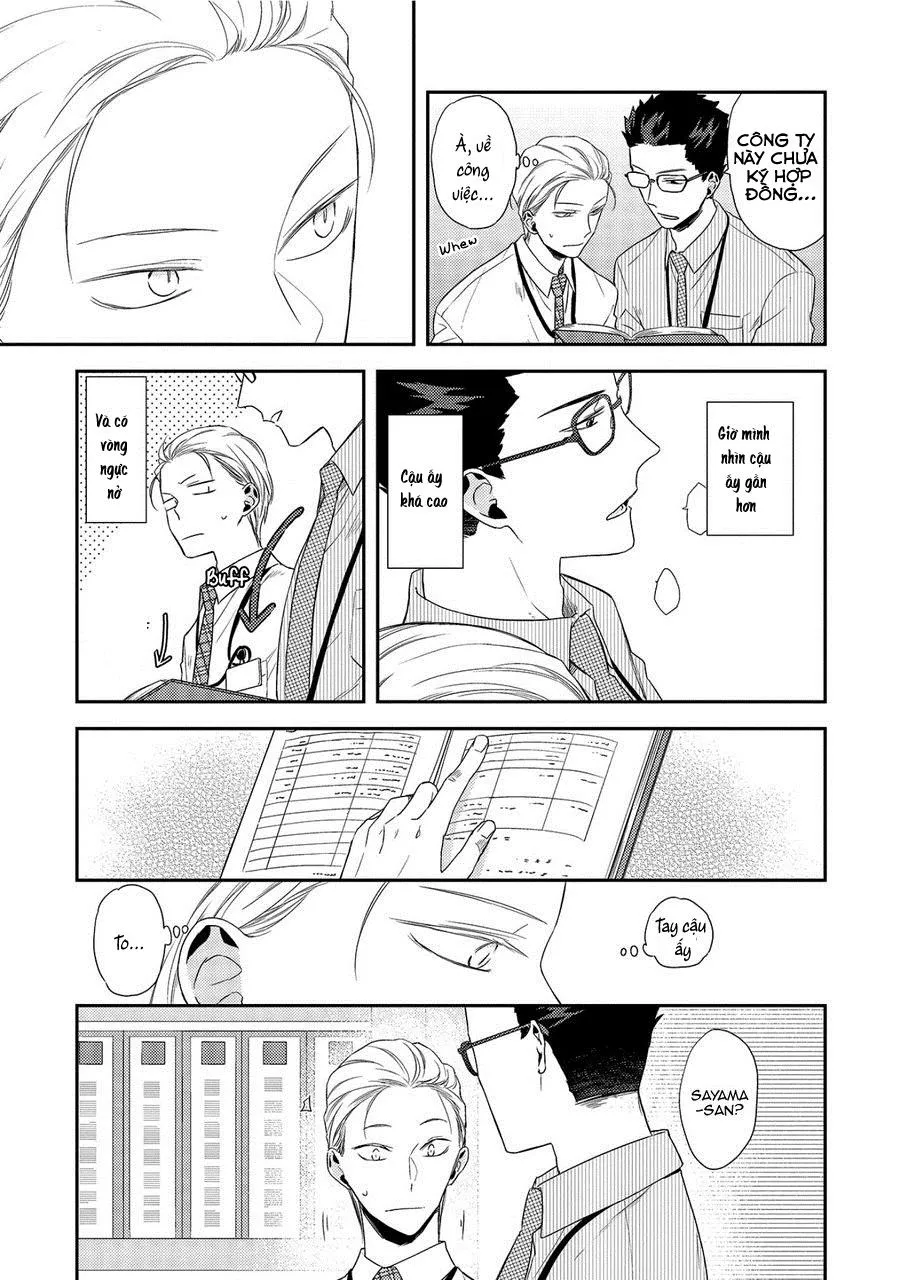 Ore no Buka ga Eroi Mousou wo Yamete Chapter 1 Trang 19