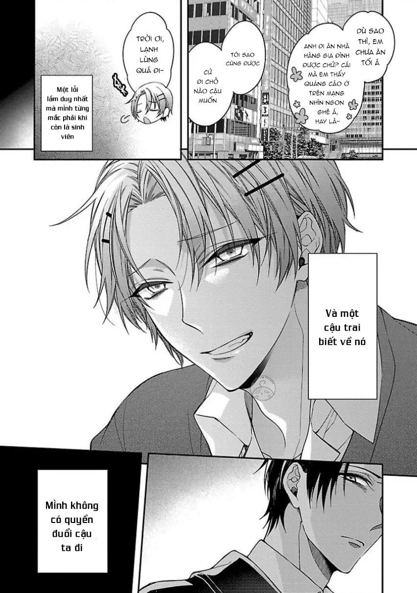 Ore no Kirai na Tsugaisama Chapter 3 Trang 3