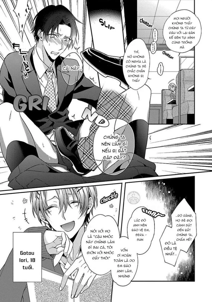 Ore no Kirai na Tsugaisama Chapter 3 Trang 5