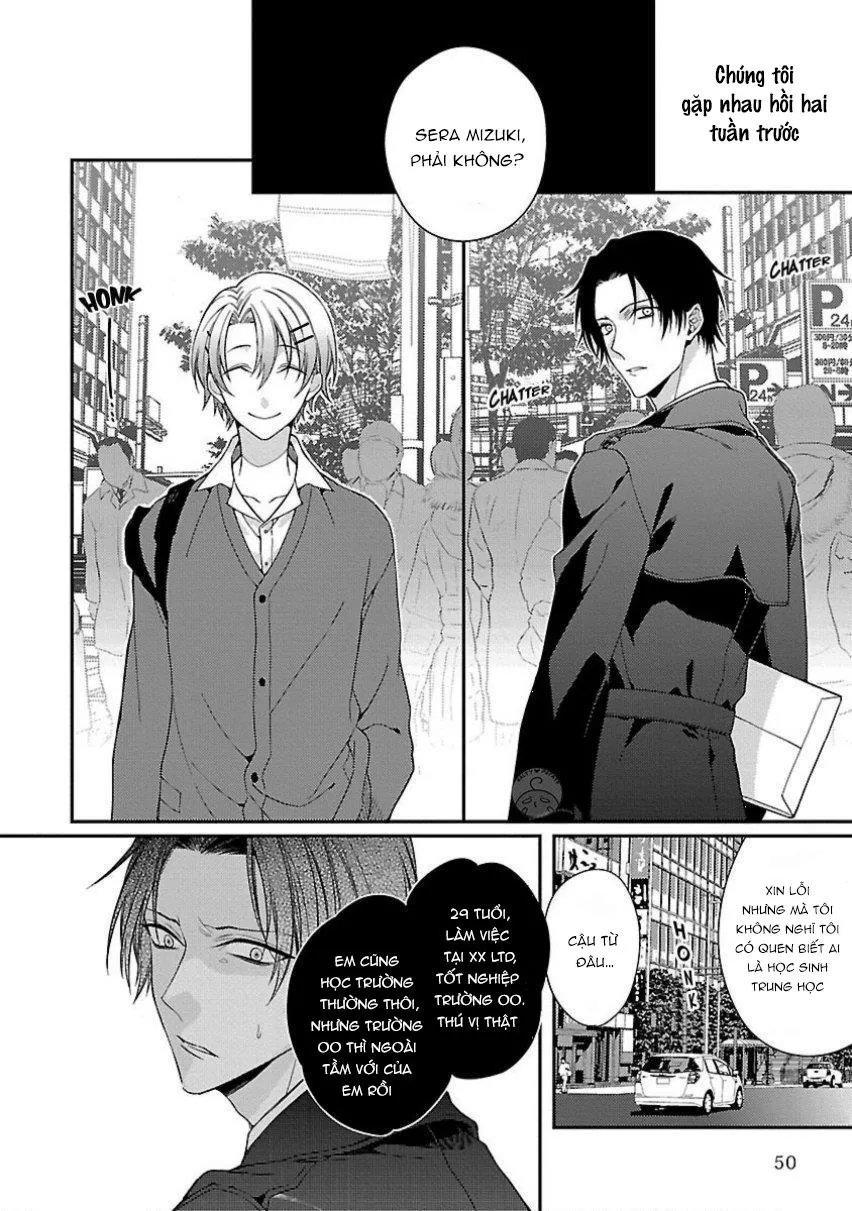 Ore no Kirai na Tsugaisama Chapter 3 Trang 6