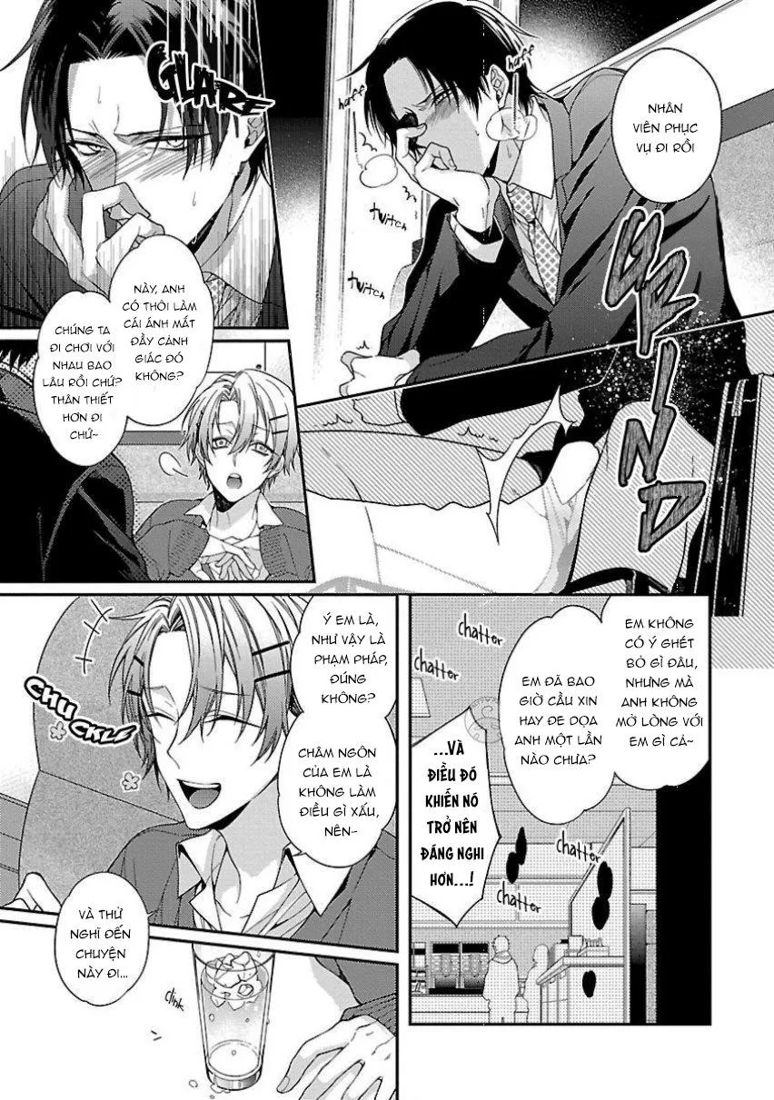 Ore no Kirai na Tsugaisama Chapter 3 Trang 11