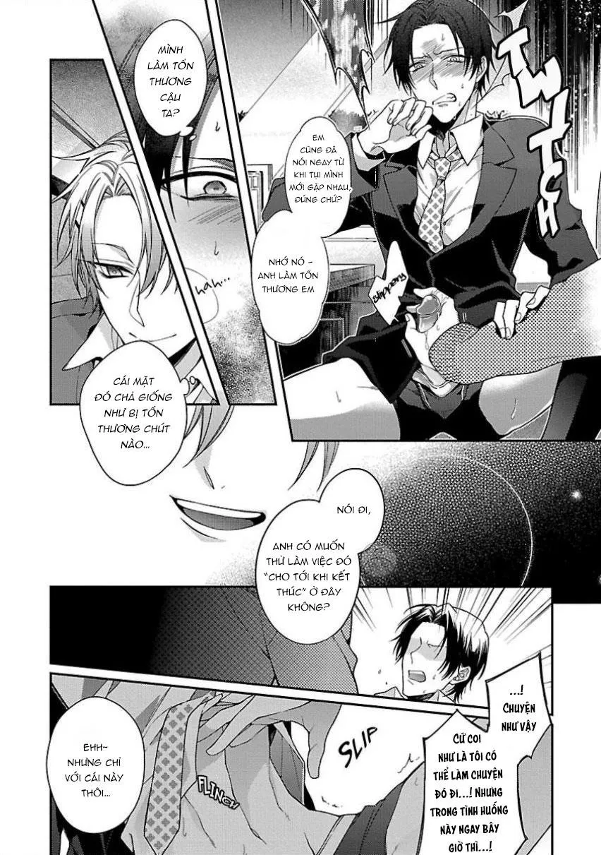 Ore no Kirai na Tsugaisama Chapter 3 Trang 14