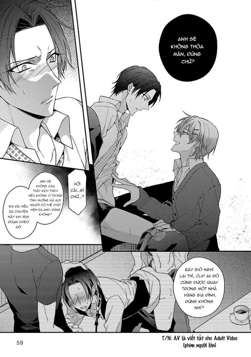 Ore no Kirai na Tsugaisama Chapter 3 Trang 15