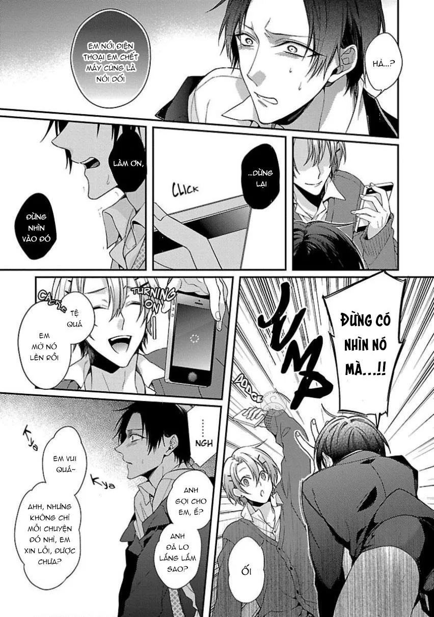 Ore no Kirai na Tsugaisama Chapter 3 Trang 17