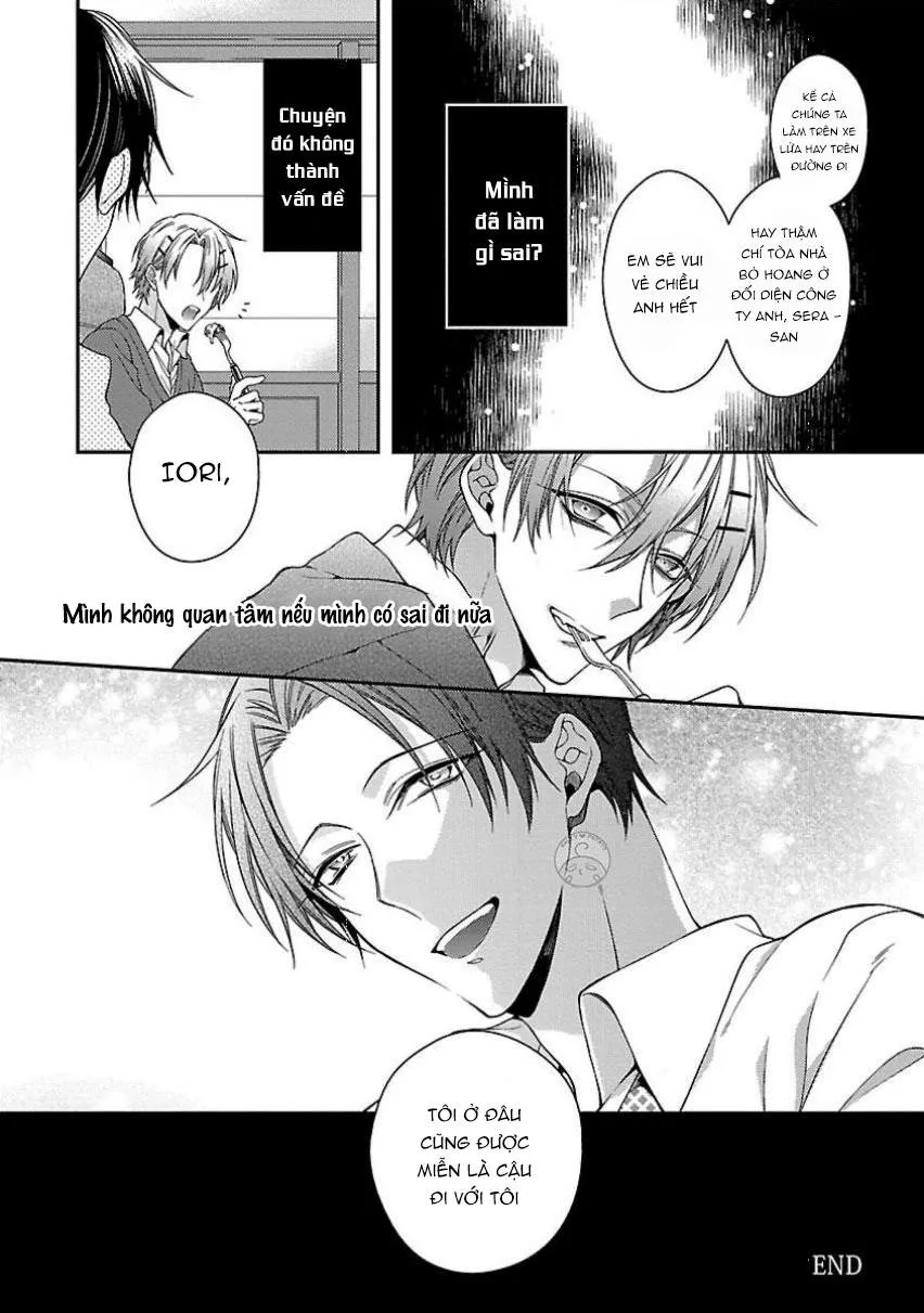 Ore no Kirai na Tsugaisama Chapter 3 Trang 24