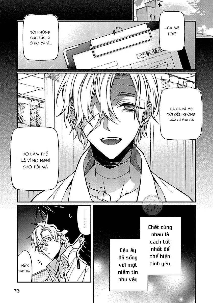 Ore no Kirai na Tsugaisama Chapter 4 Trang 5