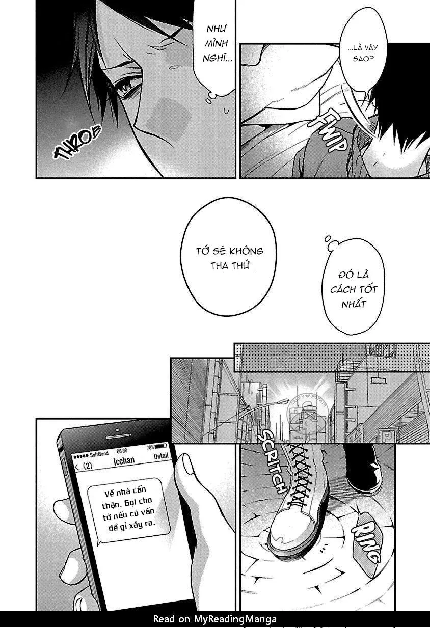 Ore no Kirai na Tsugaisama Chapter 4 Trang 14