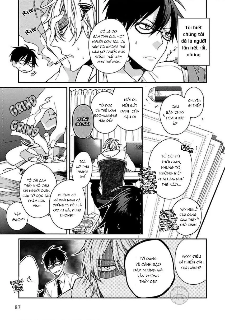 Ore no Kirai na Tsugaisama Chapter 5 Trang 3