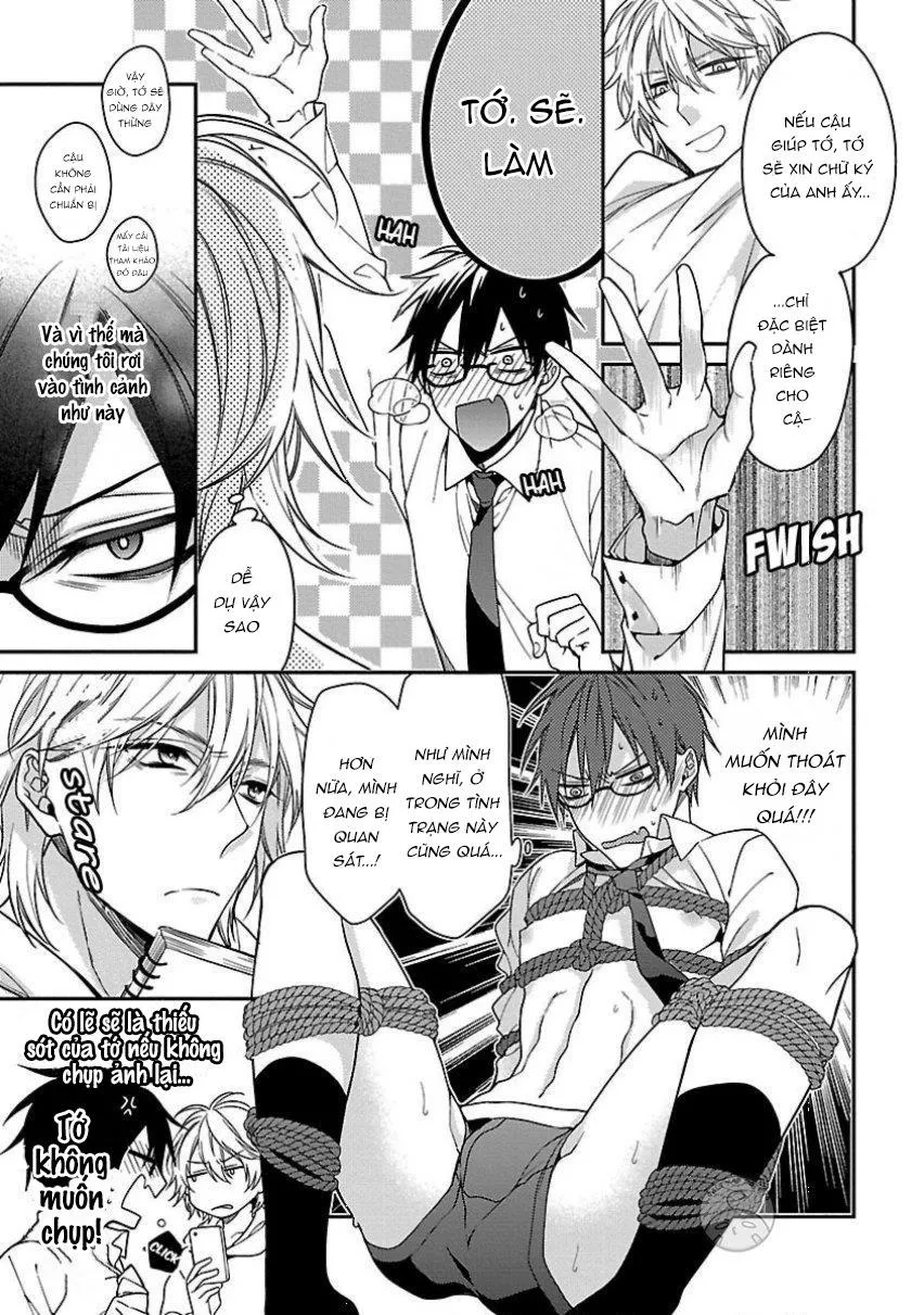 Ore no Kirai na Tsugaisama Chapter 5 Trang 7