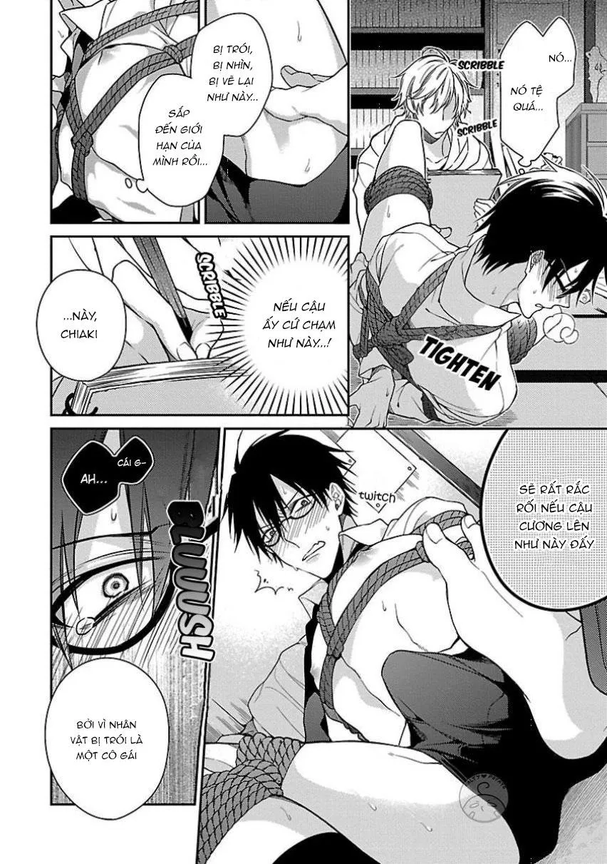 Ore no Kirai na Tsugaisama Chapter 5 Trang 12