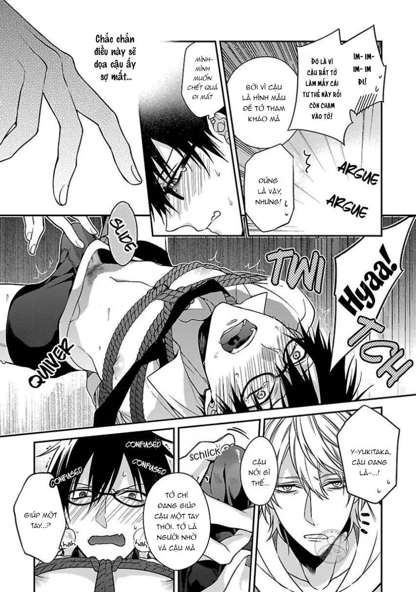 Ore no Kirai na Tsugaisama Chapter 5 Trang 13