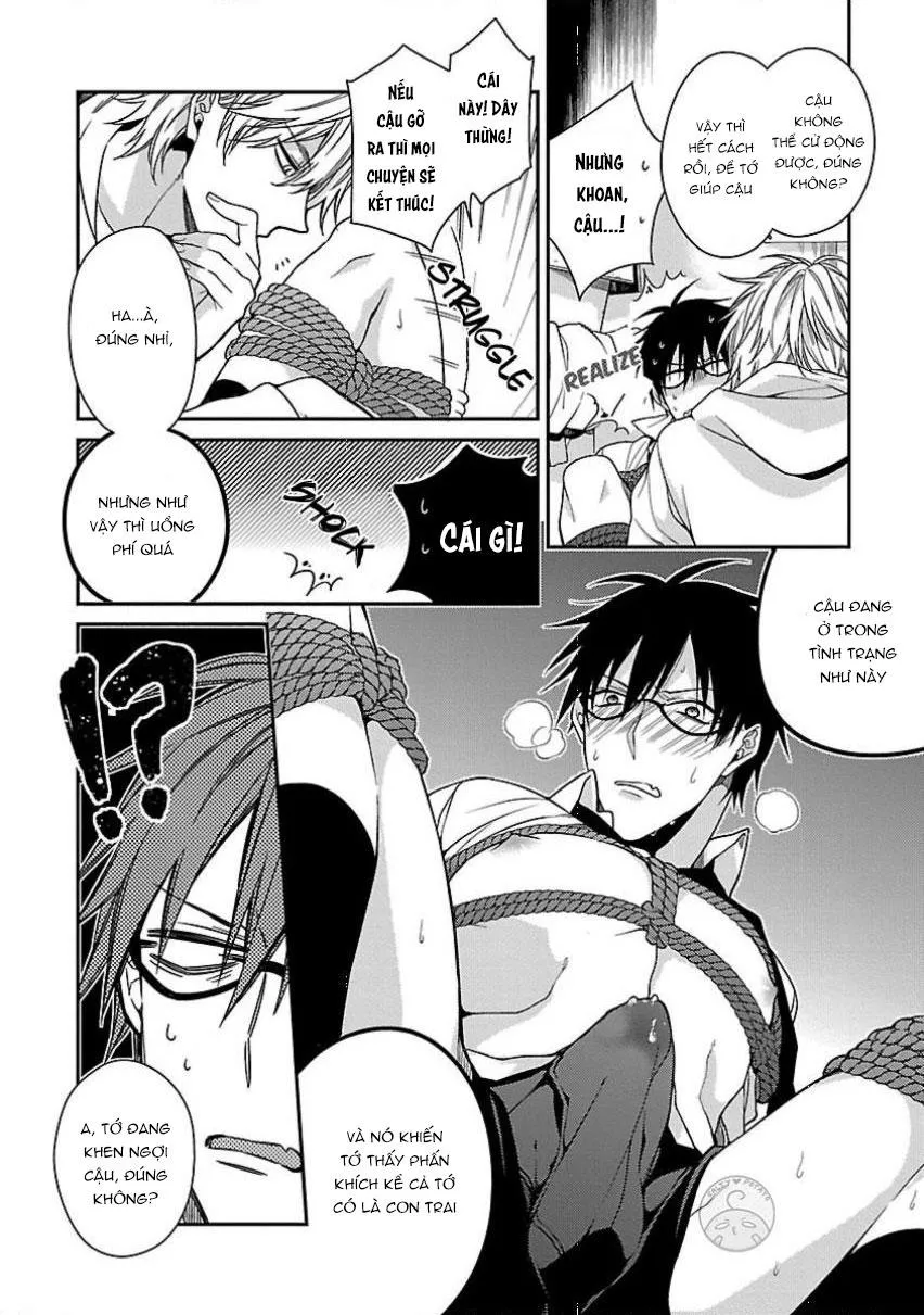 Ore no Kirai na Tsugaisama Chapter 5 Trang 14