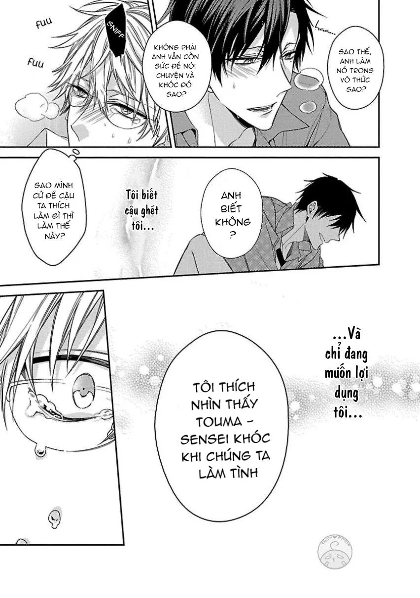 Ore no Kirai na Tsugaisama Chapter 6 Trang 17