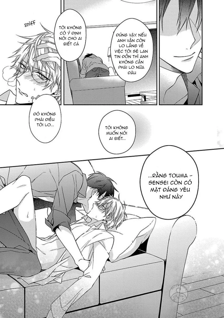 Ore no Kirai na Tsugaisama Chapter 6 Trang 23