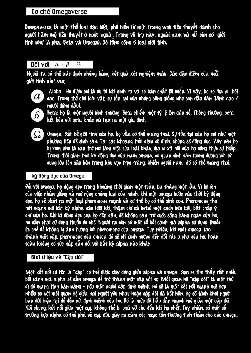 Ore no Kirai na Tsugaisama Chapter 1 Trang 4