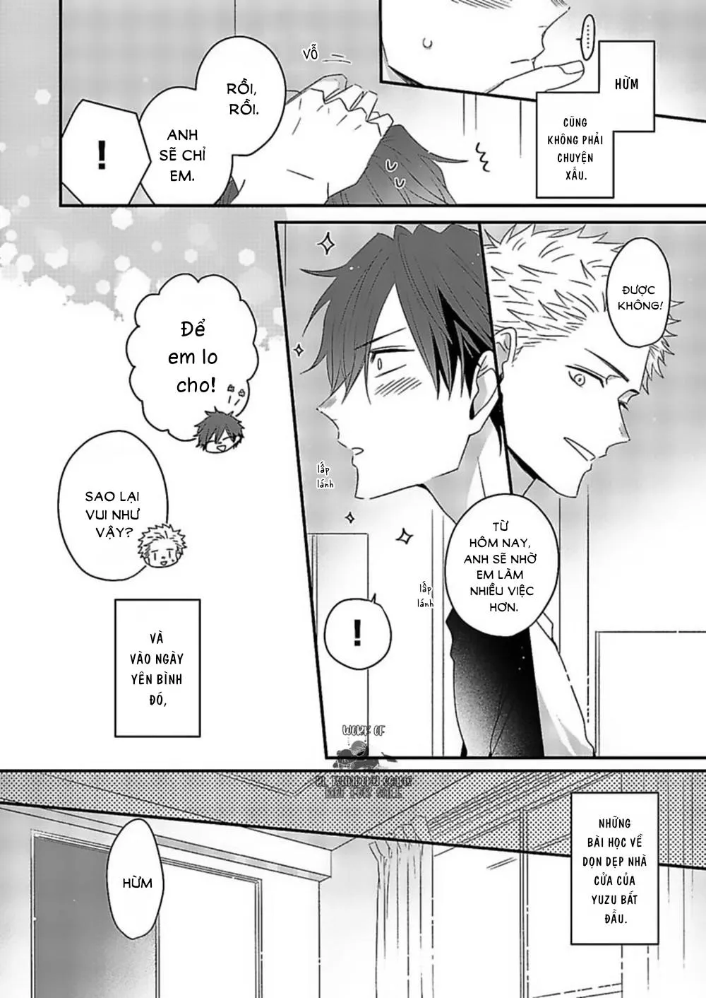 Ore no Koibito no Han un wa Junjou de Dekite Iru Chapter 2 Trang 4