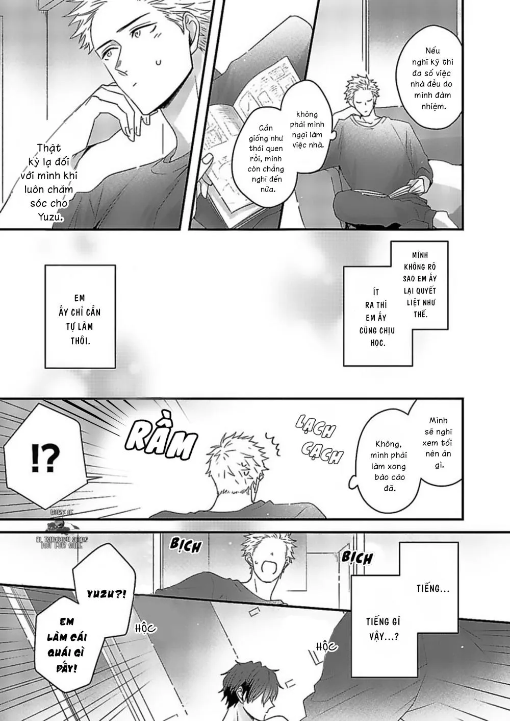 Ore no Koibito no Han un wa Junjou de Dekite Iru Chapter 2 Trang 5