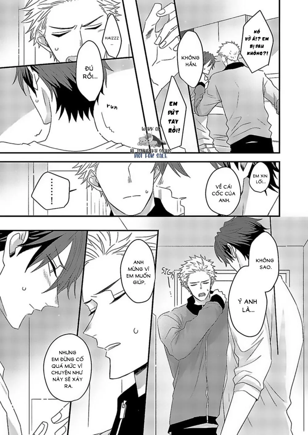 Ore no Koibito no Han un wa Junjou de Dekite Iru Chapter 2 Trang 9