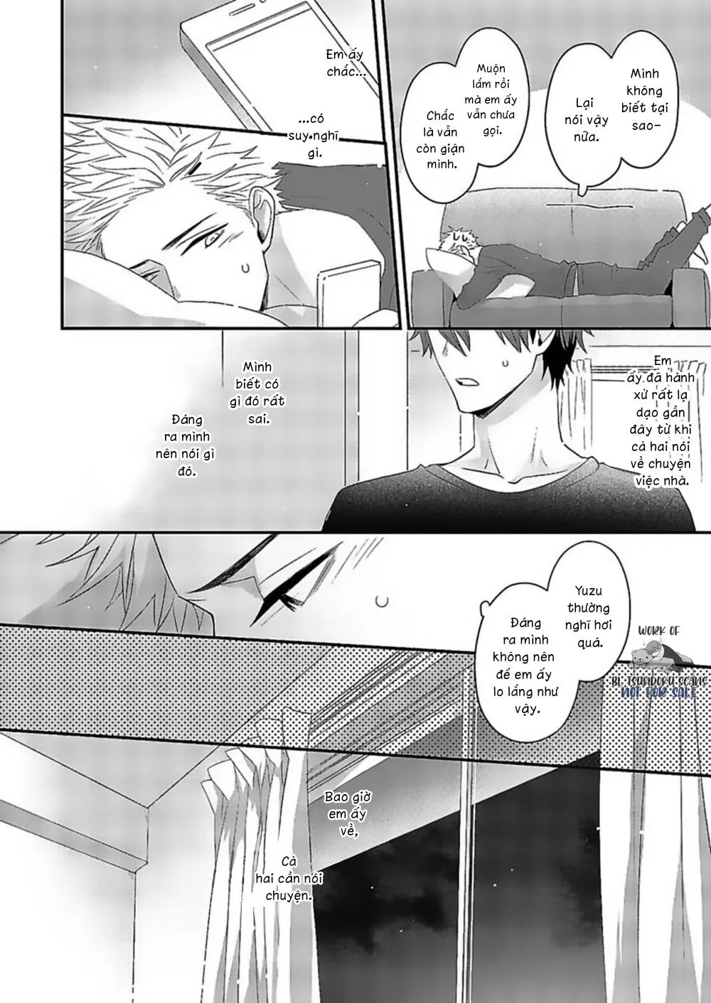 Ore no Koibito no Han un wa Junjou de Dekite Iru Chapter 2 Trang 14