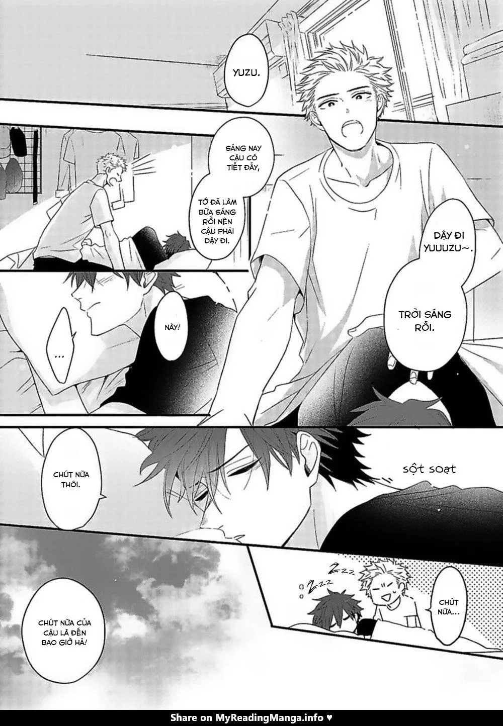 Ore no Koibito no Han un wa Junjou de Dekite Iru Chapter 1 Trang 5