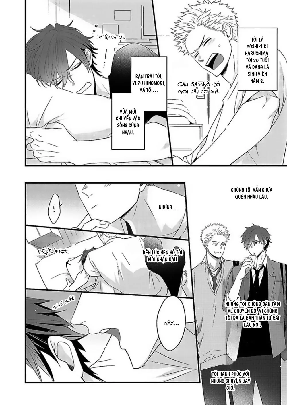 Ore no Koibito no Han un wa Junjou de Dekite Iru Chapter 1 Trang 6