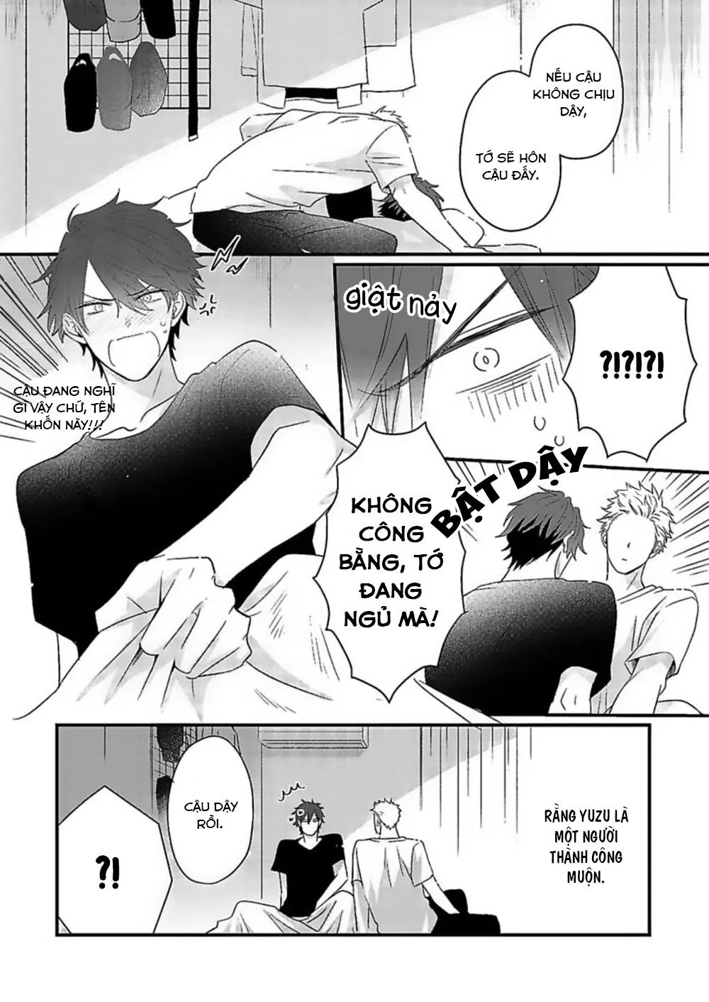 Ore no Koibito no Han un wa Junjou de Dekite Iru Chapter 1 Trang 7