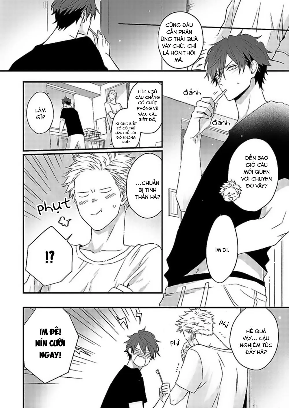 Ore no Koibito no Han un wa Junjou de Dekite Iru Chapter 1 Trang 8