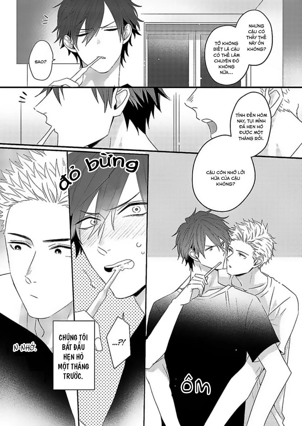 Ore no Koibito no Han un wa Junjou de Dekite Iru Chapter 1 Trang 9