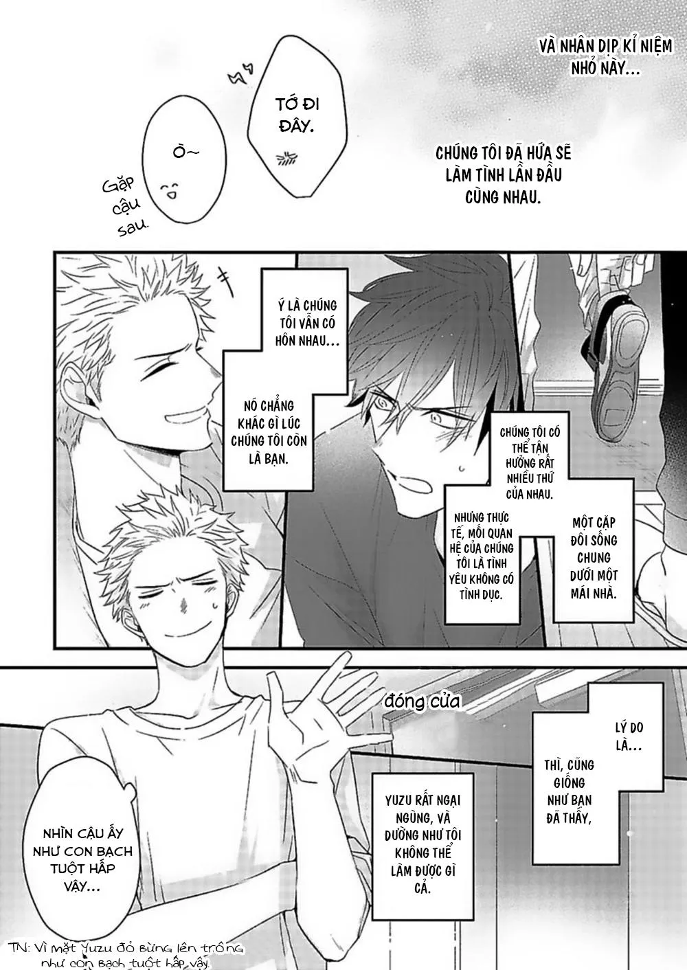 Ore no Koibito no Han un wa Junjou de Dekite Iru Chapter 1 Trang 10