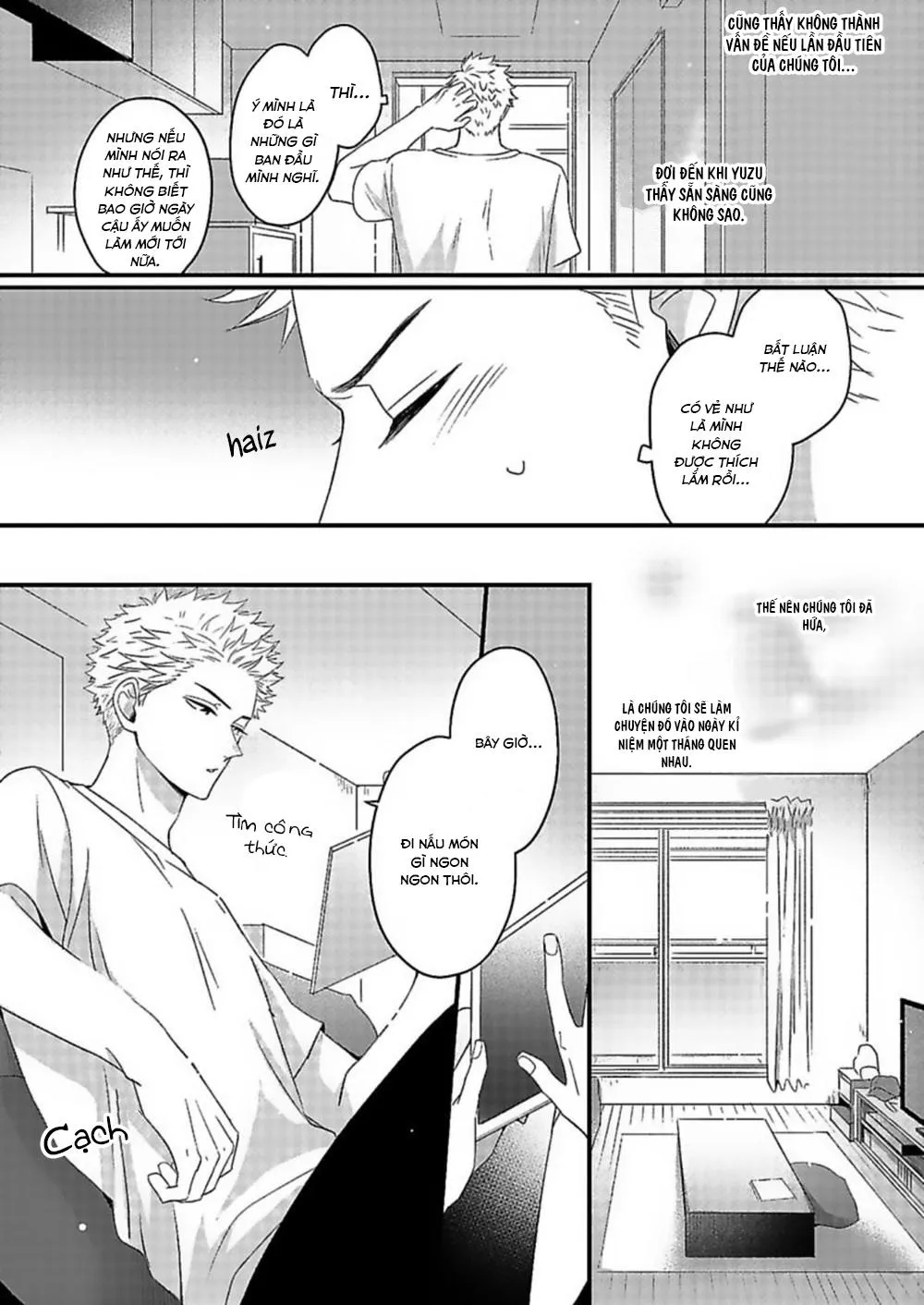 Ore no Koibito no Han un wa Junjou de Dekite Iru Chapter 1 Trang 11