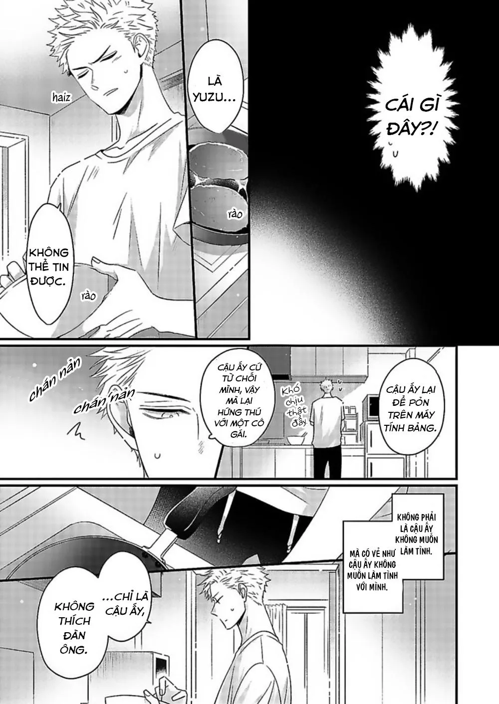 Ore no Koibito no Han un wa Junjou de Dekite Iru Chapter 1 Trang 13