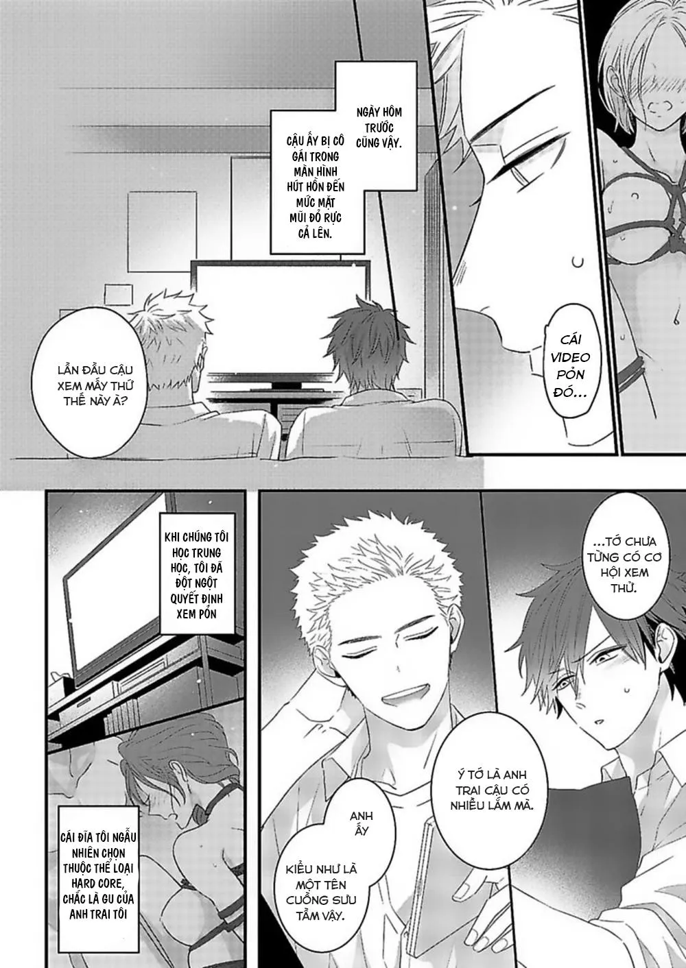 Ore no Koibito no Han un wa Junjou de Dekite Iru Chapter 1 Trang 14