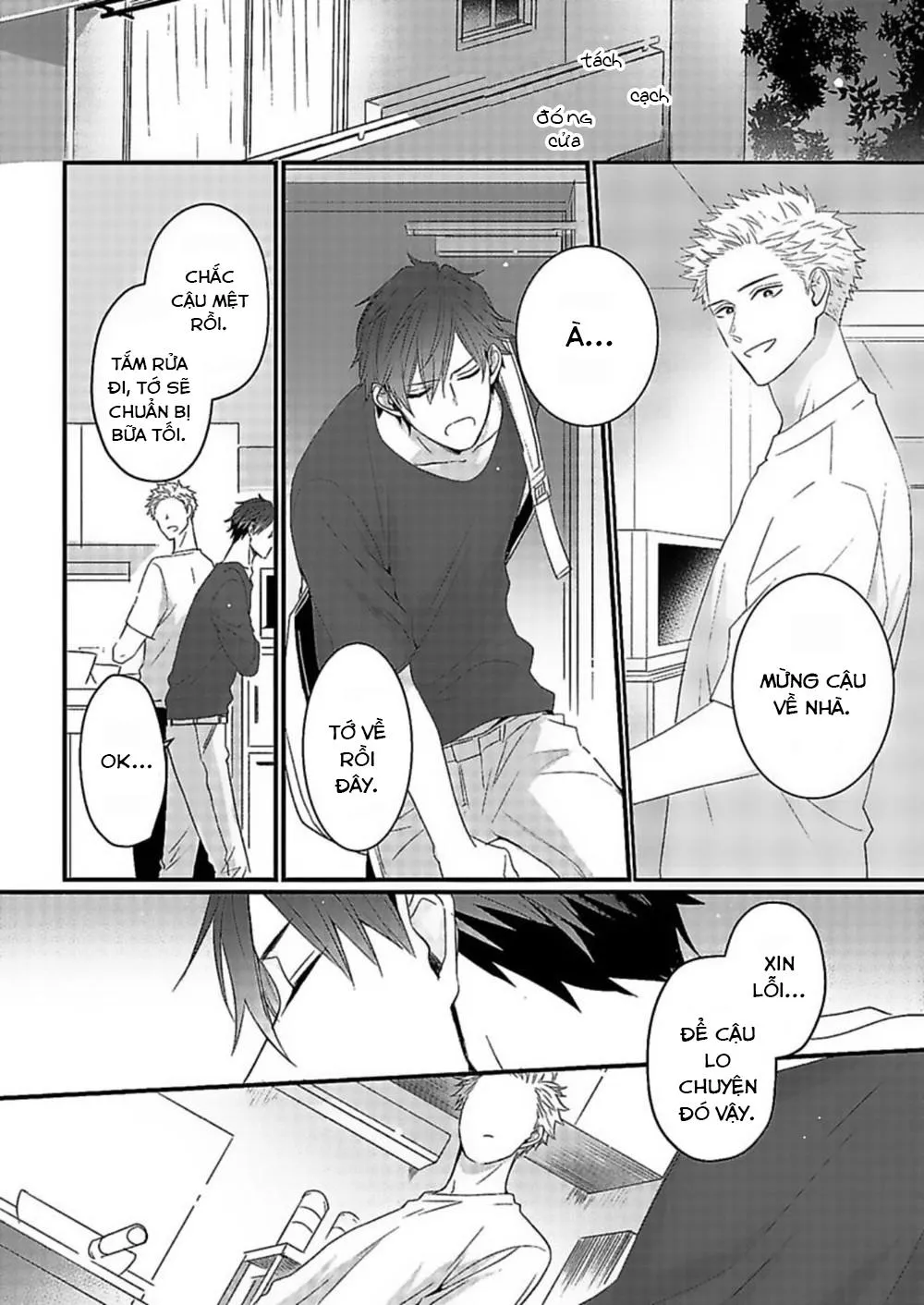 Ore no Koibito no Han un wa Junjou de Dekite Iru Chapter 1 Trang 16