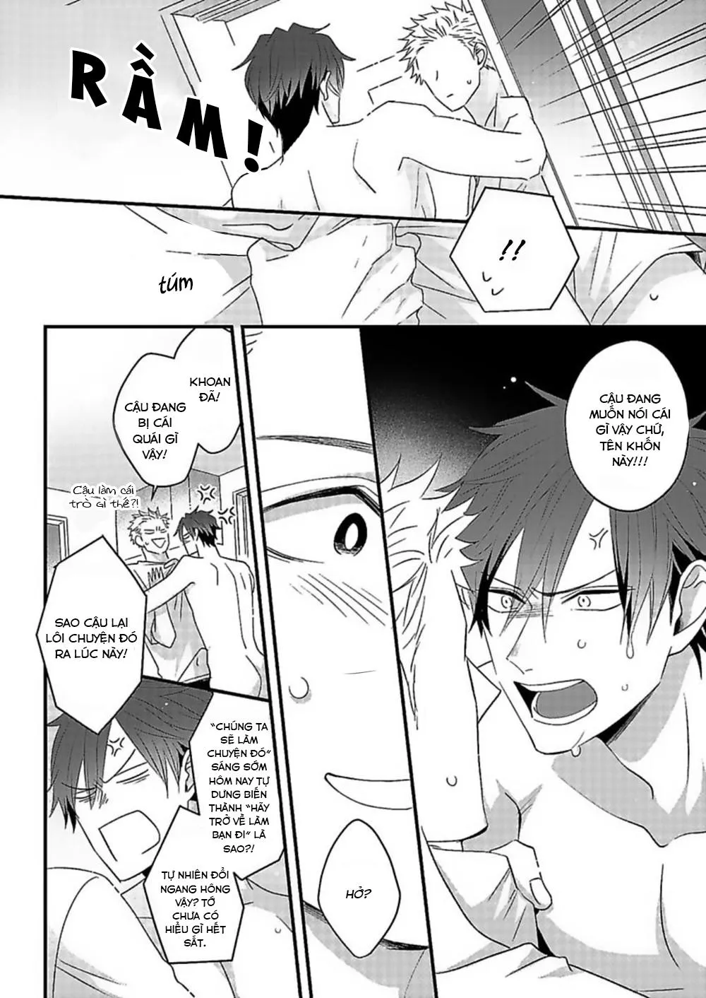 Ore no Koibito no Han un wa Junjou de Dekite Iru Chapter 1 Trang 20