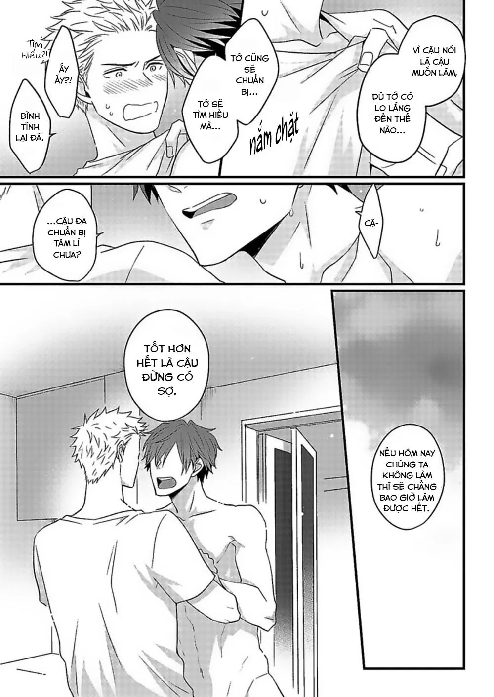 Ore no Koibito no Han un wa Junjou de Dekite Iru Chapter 1 Trang 21