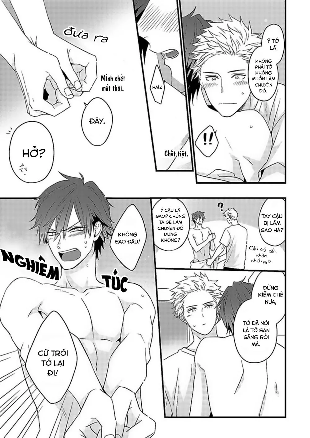 Ore no Koibito no Han un wa Junjou de Dekite Iru Chapter 1 Trang 23