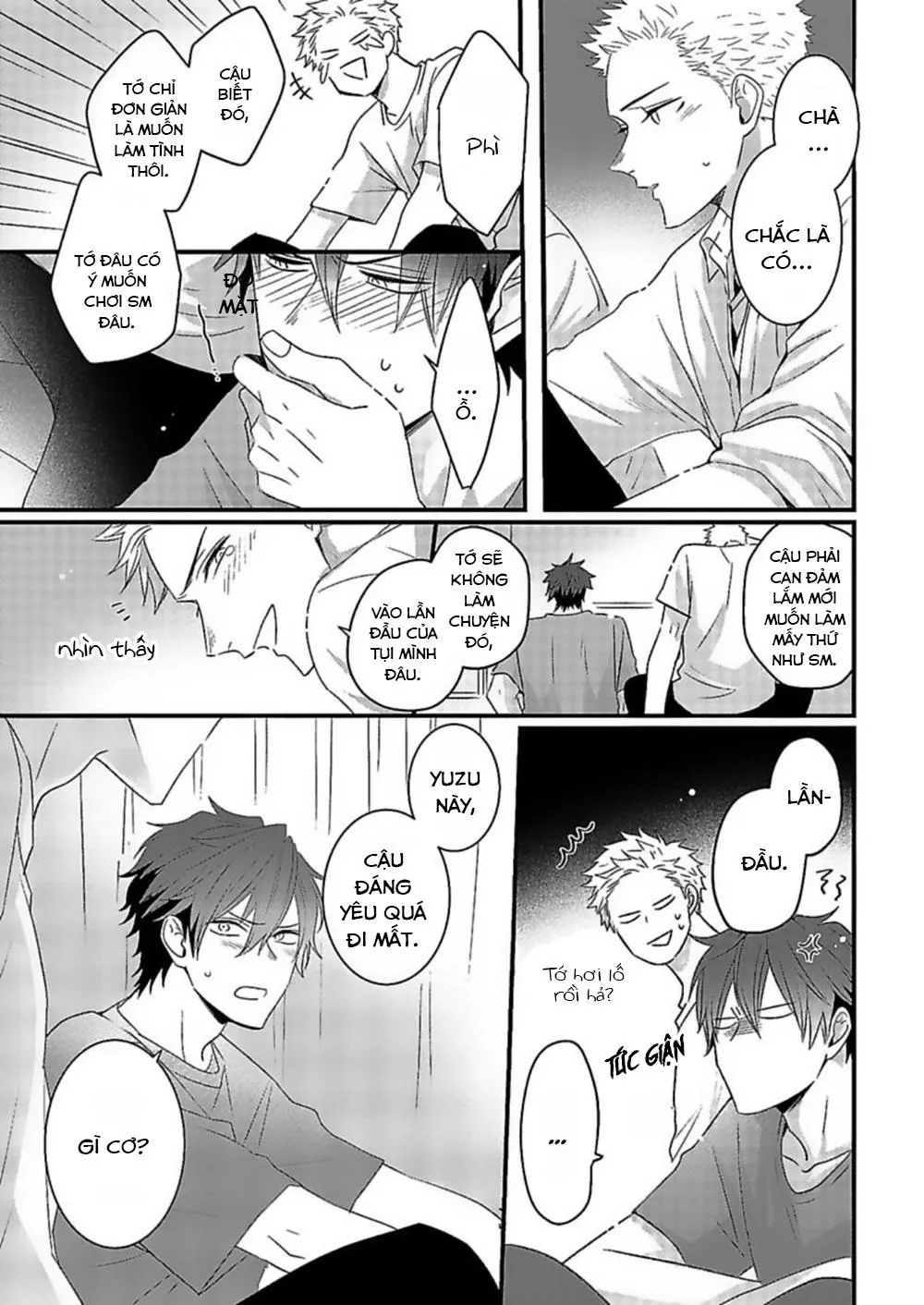 Ore no Koibito no Han un wa Junjou de Dekite Iru Chapter 1 Trang 25