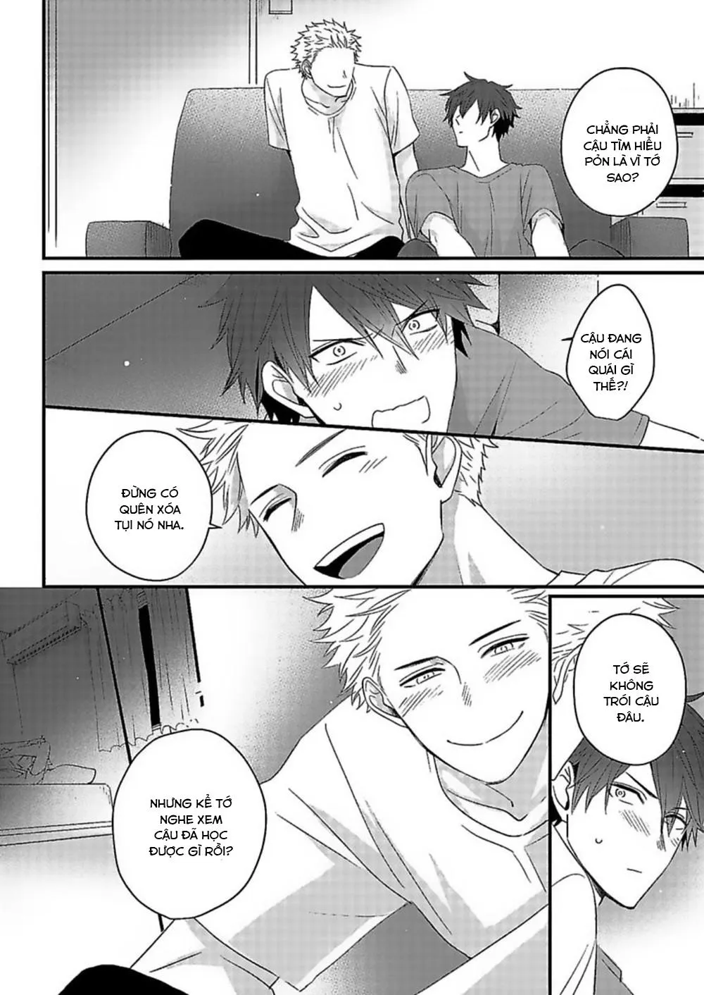 Ore no Koibito no Han un wa Junjou de Dekite Iru Chapter 1 Trang 26