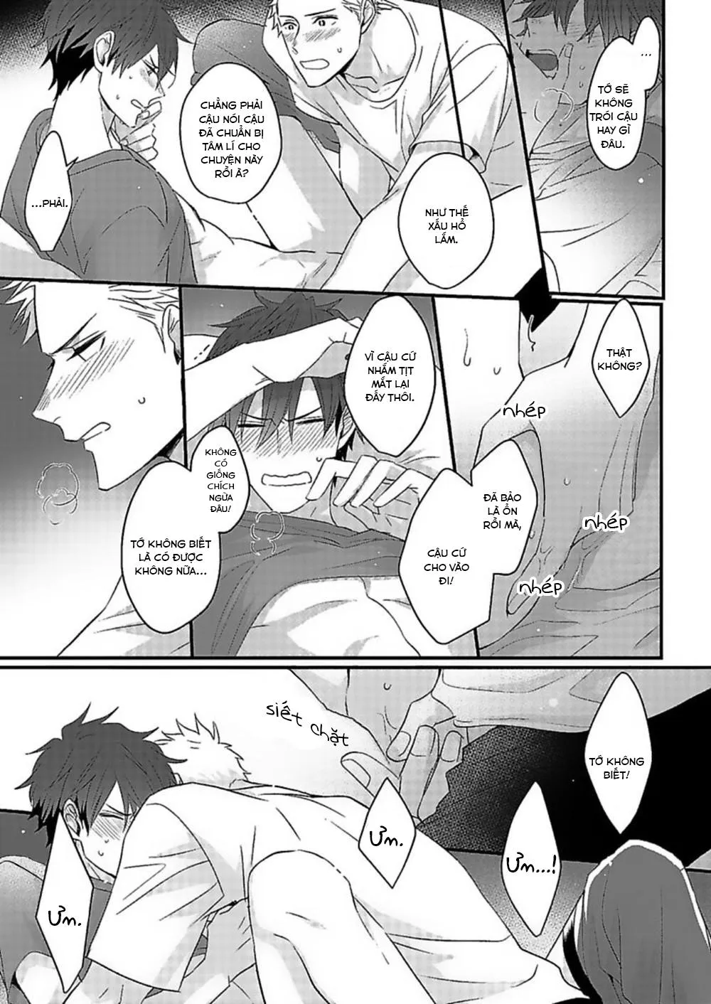 Ore no Koibito no Han un wa Junjou de Dekite Iru Chapter 1 Trang 27