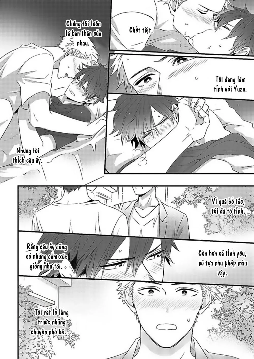 Ore no Koibito no Han un wa Junjou de Dekite Iru Chapter 1 Trang 28